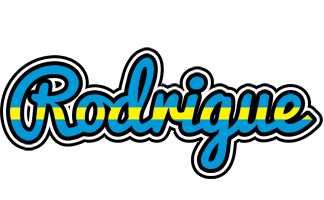 Rodrigue sweden logo