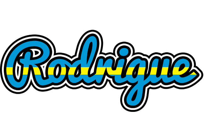 Rodrigue sweden logo