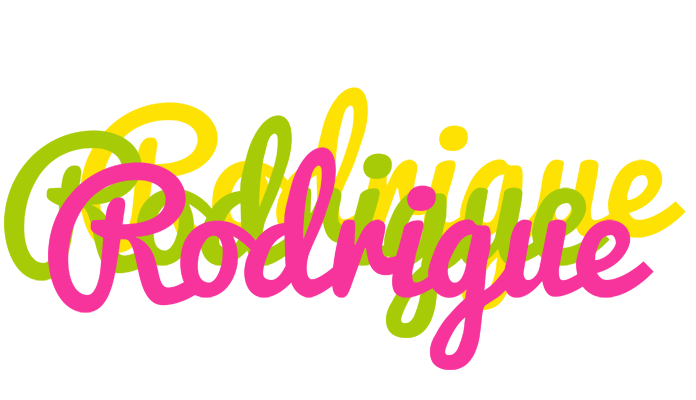 Rodrigue sweets logo
