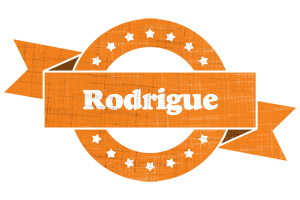 Rodrigue victory logo