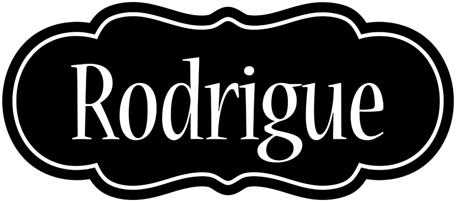 Rodrigue welcome logo