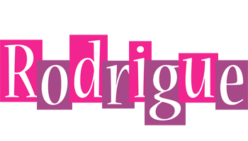 Rodrigue whine logo