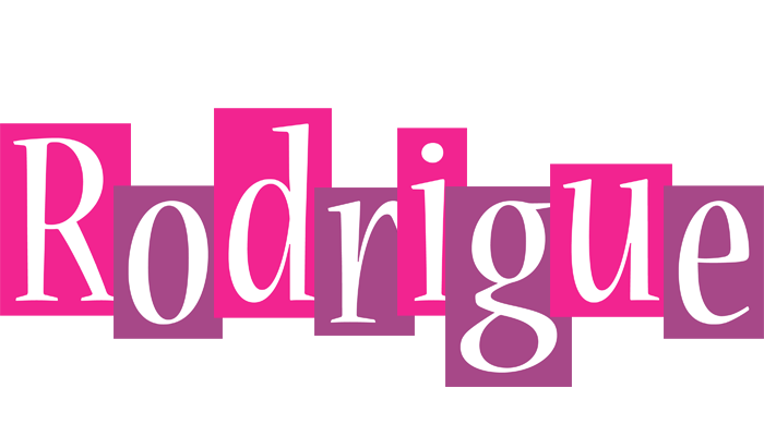 Rodrigue whine logo