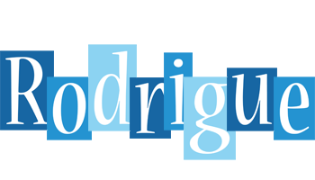 Rodrigue winter logo