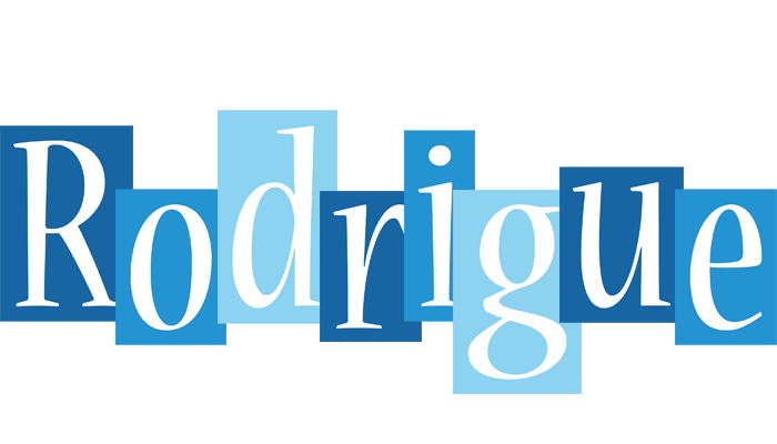 Rodrigue winter logo