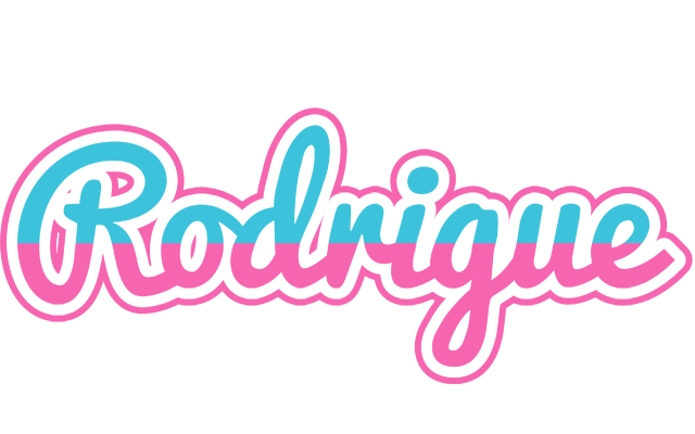 Rodrigue woman logo