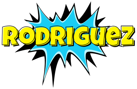 Rodriguez amazing logo