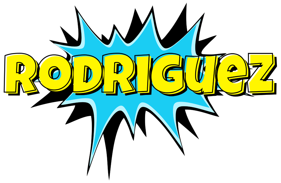 Rodriguez amazing logo