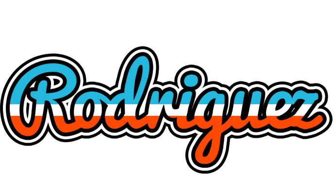 Rodriguez america logo