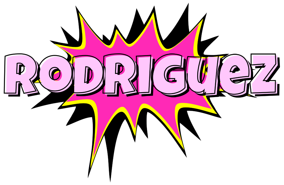 Rodriguez badabing logo