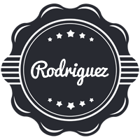 Rodriguez badge logo