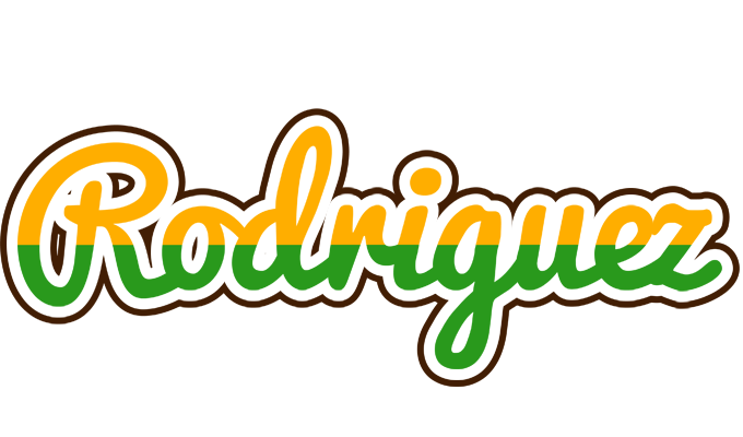 Rodriguez banana logo