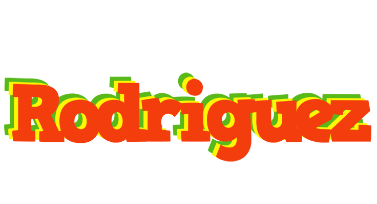 Rodriguez bbq logo