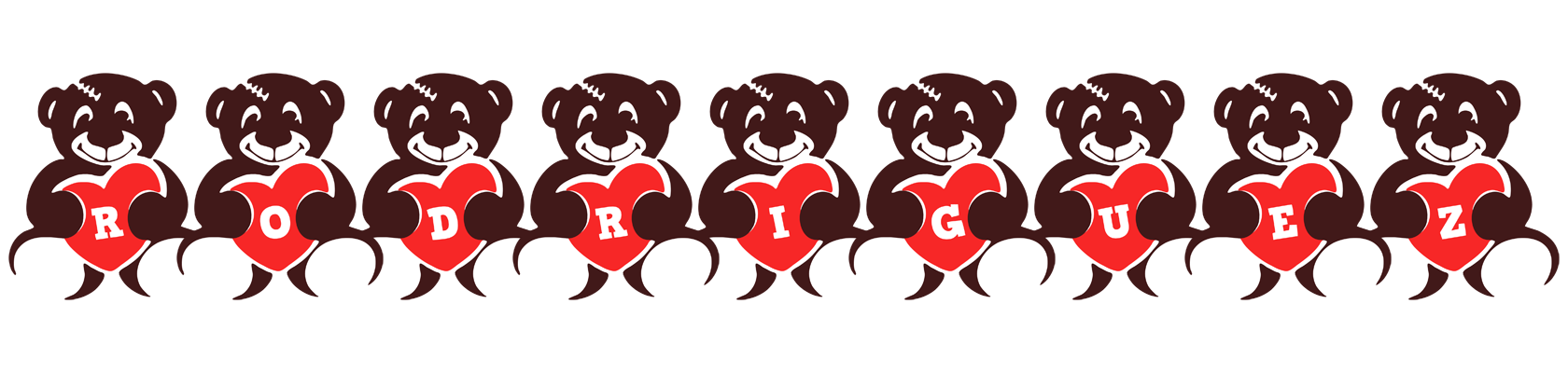 Rodriguez bear logo