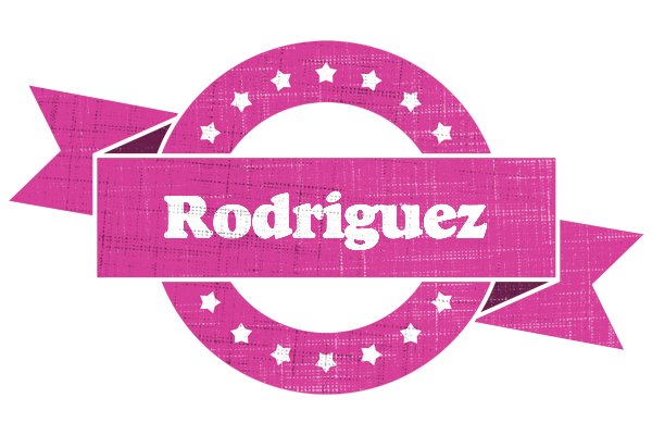 Rodriguez beauty logo