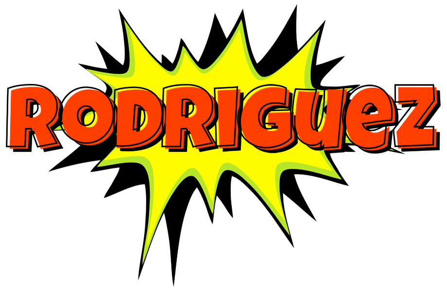 Rodriguez bigfoot logo
