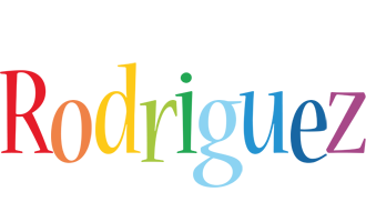 Rodriguez birthday logo