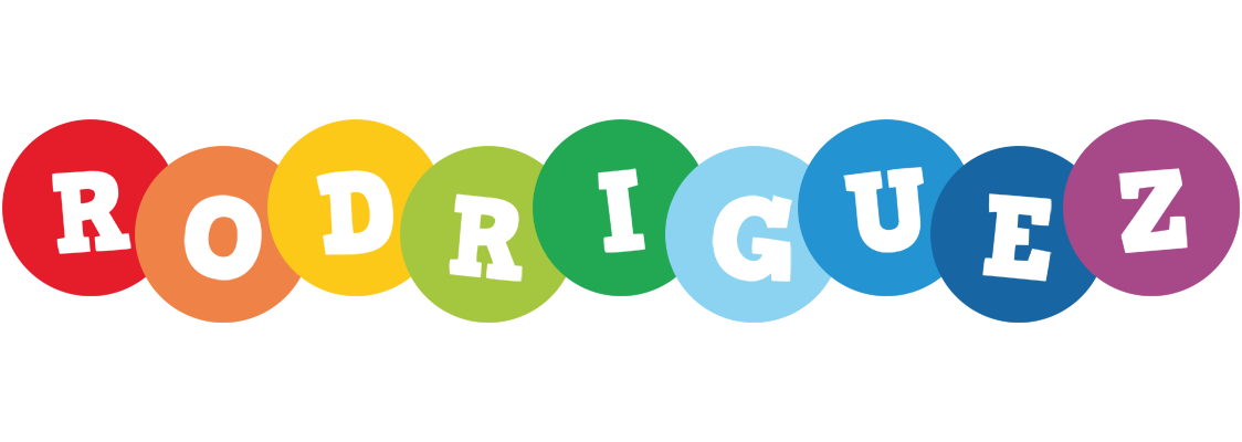Rodriguez boogie logo