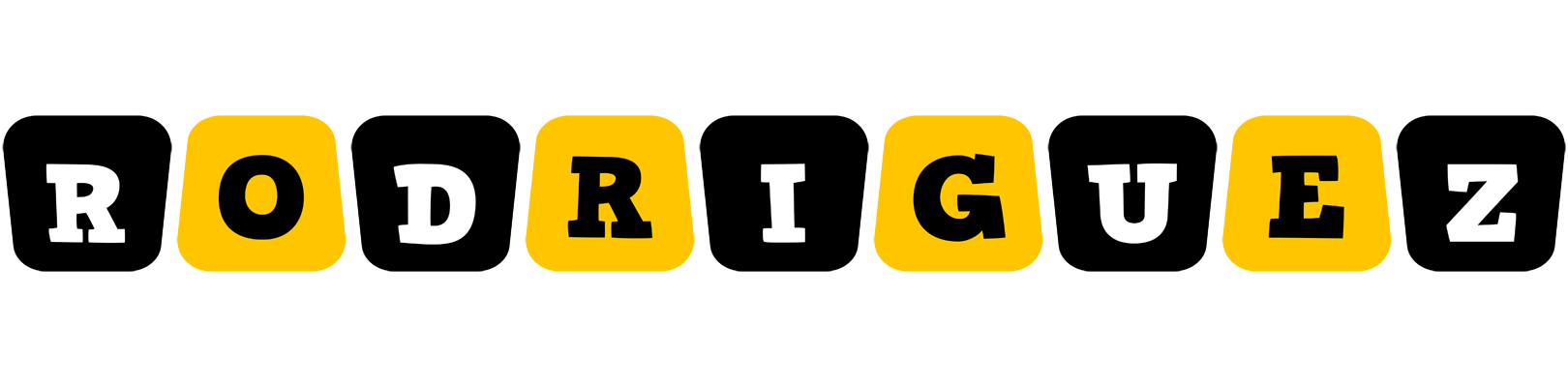Rodriguez boots logo