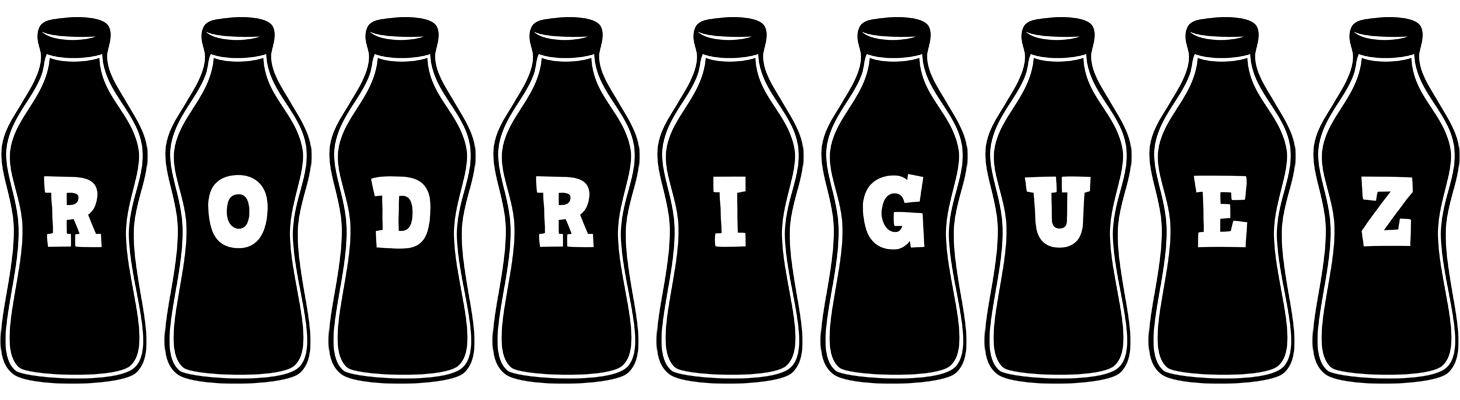 Rodriguez bottle logo