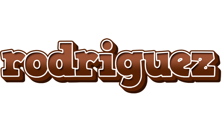 Rodriguez brownie logo