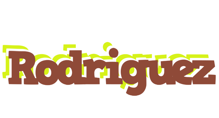 Rodriguez caffeebar logo