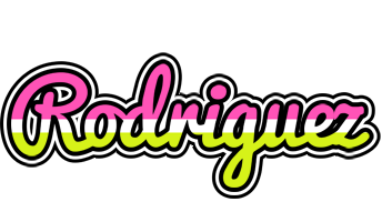 Rodriguez candies logo