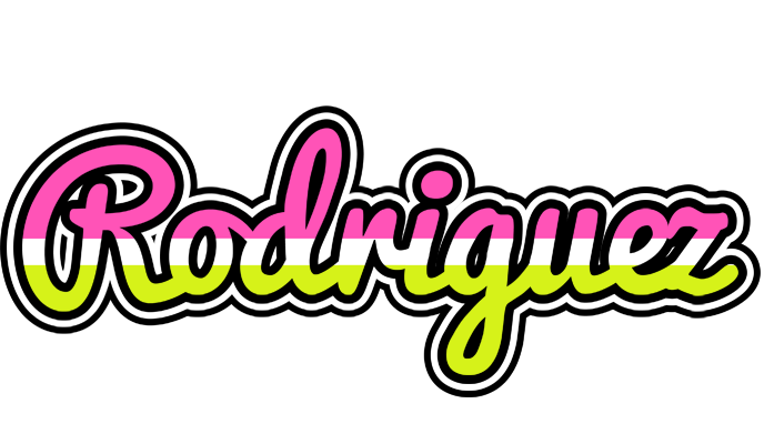 Rodriguez candies logo