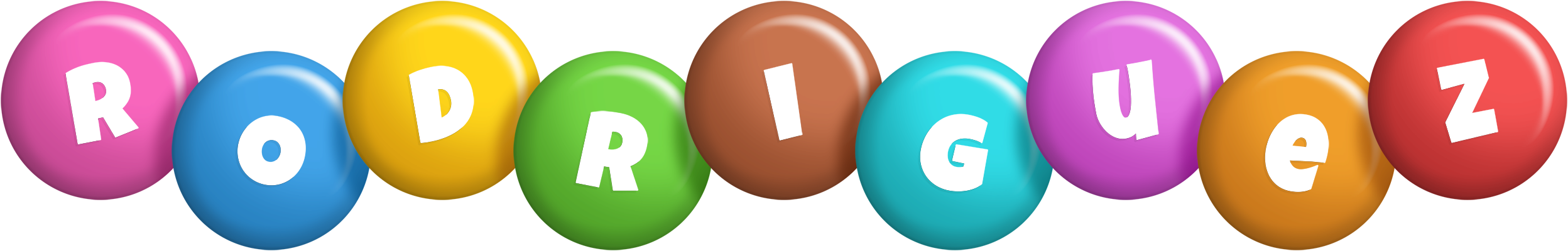 Rodriguez candy logo