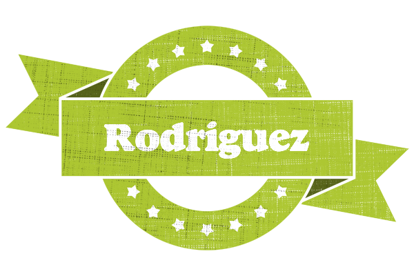 Rodriguez change logo