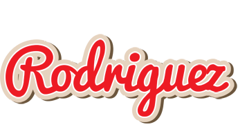 Rodriguez chocolate logo