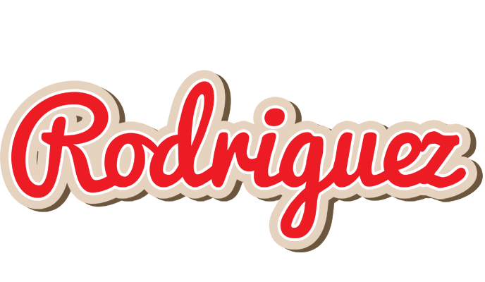 Rodriguez chocolate logo