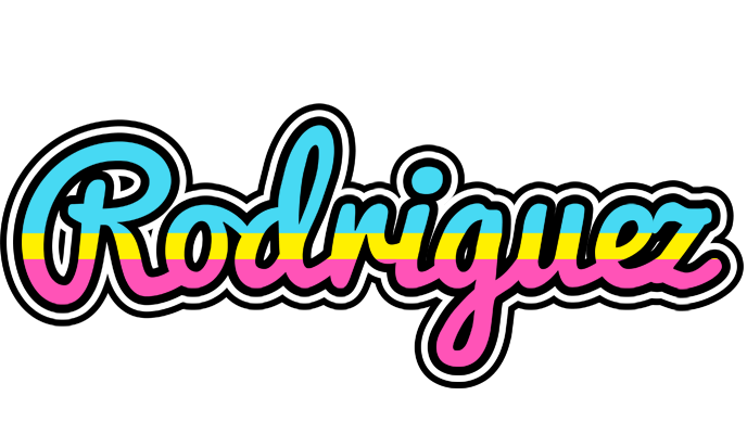 Rodriguez circus logo
