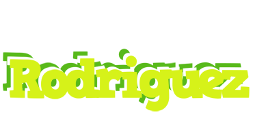 Rodriguez citrus logo