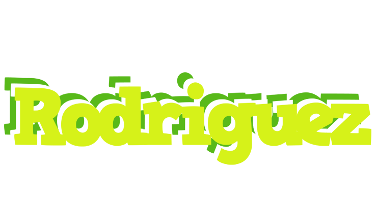 Rodriguez citrus logo