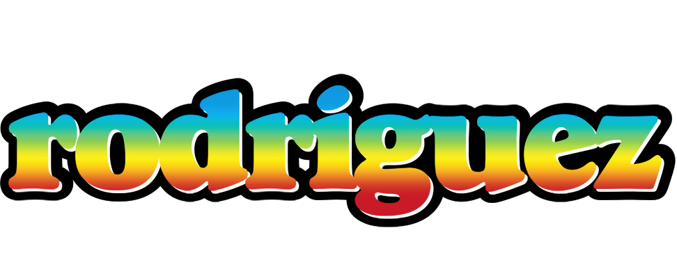Rodriguez color logo