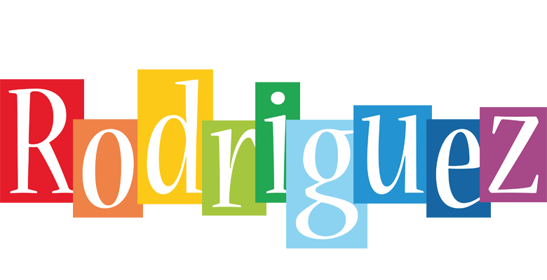 Rodriguez colors logo