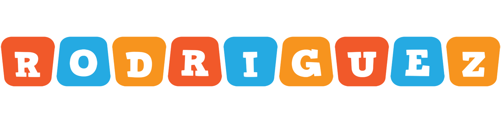 Rodriguez comics logo