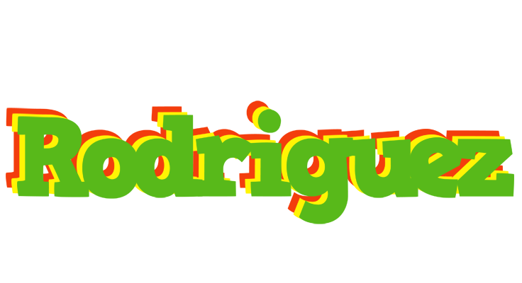 Rodriguez crocodile logo
