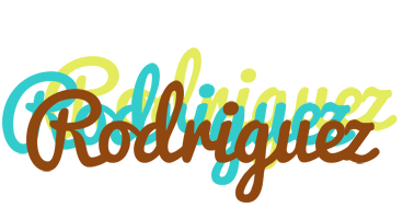 Rodriguez cupcake logo