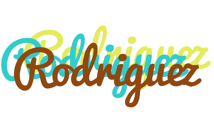 Rodriguez cupcake logo
