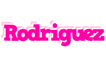 Rodriguez dancing logo