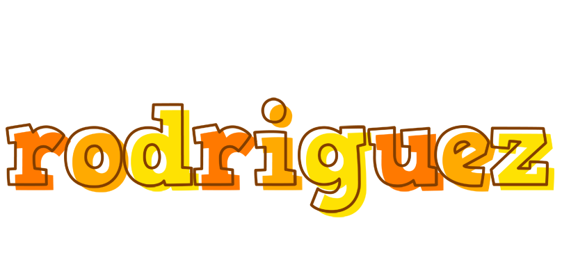 Rodriguez desert logo