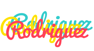 Rodriguez disco logo