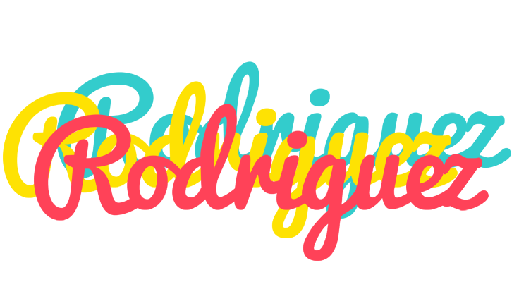 Rodriguez disco logo