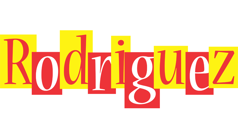 Rodriguez errors logo