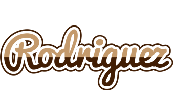 Rodriguez exclusive logo