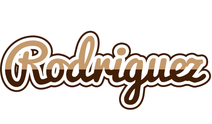 Rodriguez exclusive logo