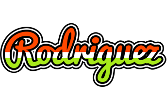 Rodriguez exotic logo