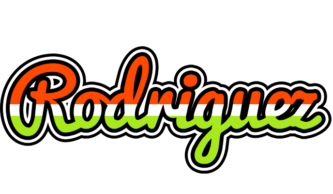 Rodriguez exotic logo